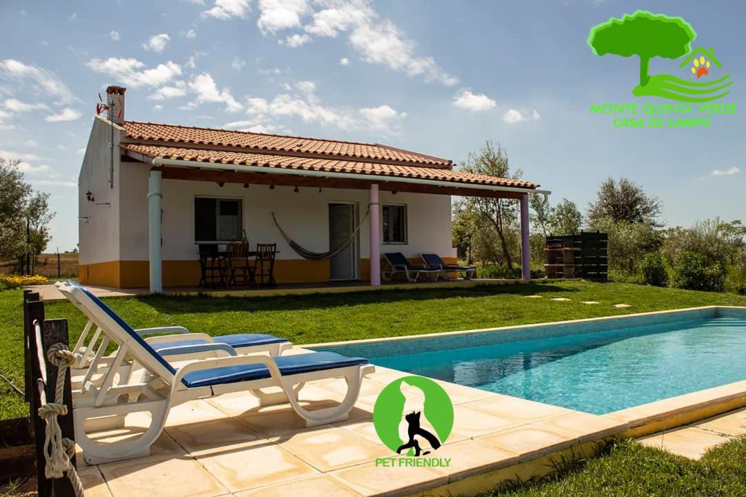 Monte Quinta Verde Ferreira Do Alentejo Exteriör bild